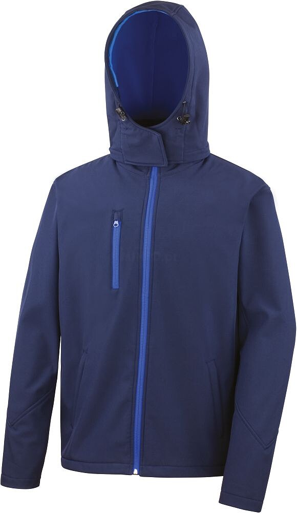 Casaco Softshell de homem com capuz TX Performance R230M