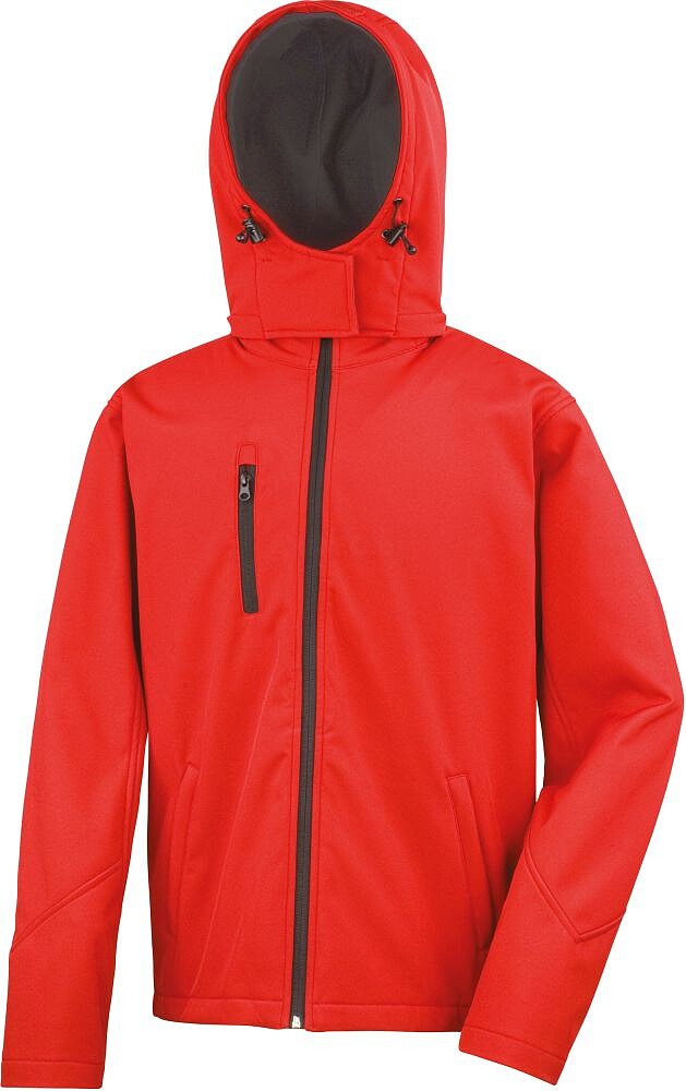 Casaco Softshell de homem com capuz TX Performance R230M