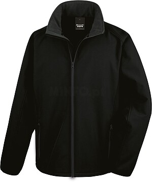 &rsquo;Casaco softshell de homem "printable" &rsquo; R231M