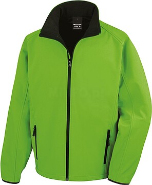 &rsquo;Casaco softshell de homem "printable" &rsquo; R231M