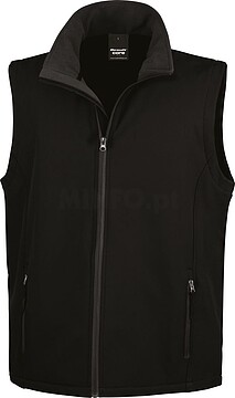 &rsquo;Colete softshell de homem "printable" &rsquo; R232M