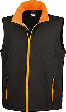 &rsquo;Colete softshell de homem "printable" &rsquo; R232M