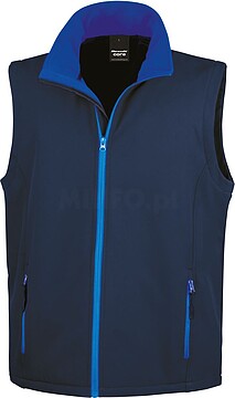 &rsquo;Colete softshell de homem "printable" &rsquo; R232M