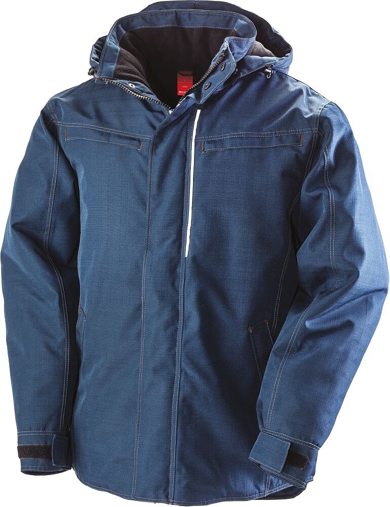 Parka resistente «efeito ganga» R326X