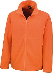 R114 Casaco micropolar tam: XL cor: Orange : Result Excelent...