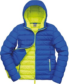 R194F Blusão acolchoado de senhora Snowbird tam: L cor: Oce...
