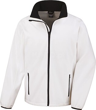 &rsquo;Casaco softshell de homem "printable" &rsquo; R231M