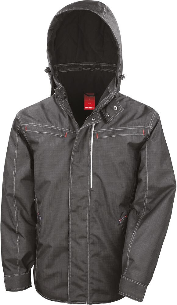 Parka resistente «efeito ganga» R326X