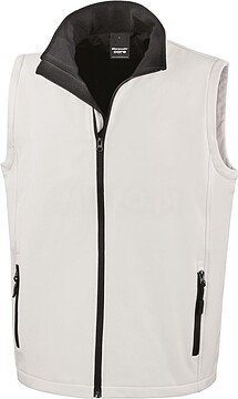 &rsquo;Colete softshell de homem "printable" &rsquo; R232M