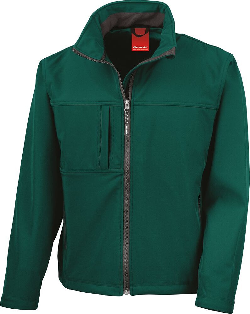 Casaco softshell de homem clássico R121