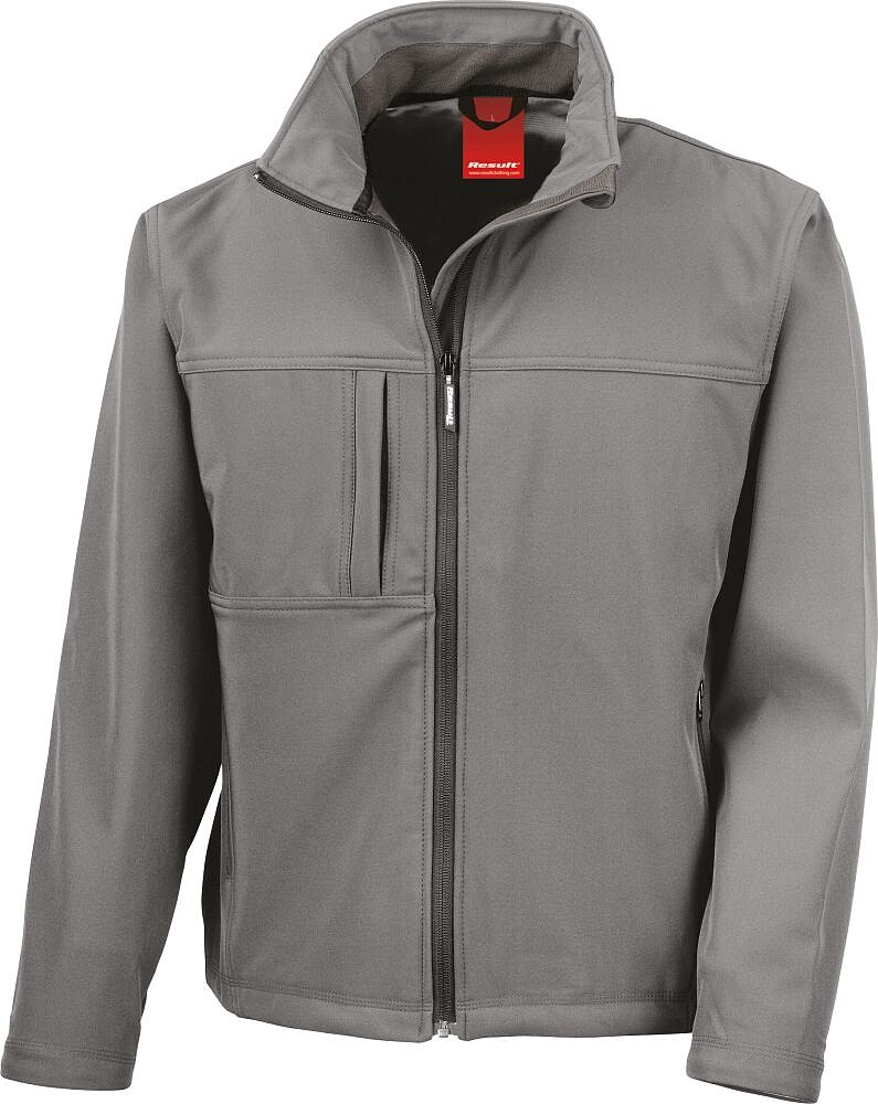 Casaco softshell de homem clássico R121