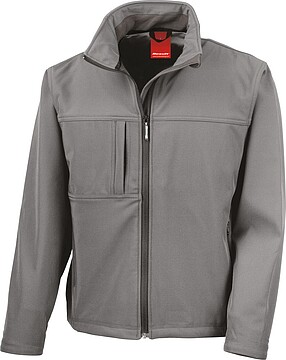 Casaco softshell de homem clássico R121