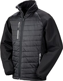 R237X Blusão Softshell acolchoado Black Compass tam: XL cor...