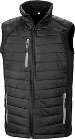 R238XX Colete Softshell acolchoado Black Compass tam: 3XL co...