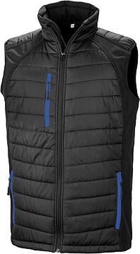 Colete Softshell acolchoado Black Compass R238X