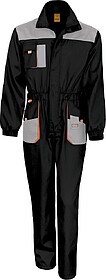 R321XX Fato-macaco Lite tam: 4XL cor: Black/ Grey/ Orange : ...