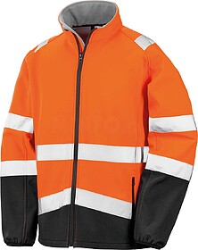 R450X Casaco softshell de alta visibilidade tam: M cor: Fluo...