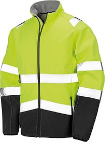 R450X Casaco softshell de alta visibilidade tam: XL cor: Flu...