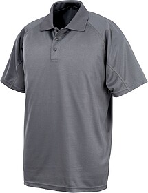 S288X Polo Performance «AIRCOOL» tam: S cor: Grey : Spiro