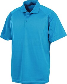 S288X Polo Performance «AIRCOOL» tam: M cor: Ocean Blue : ...
