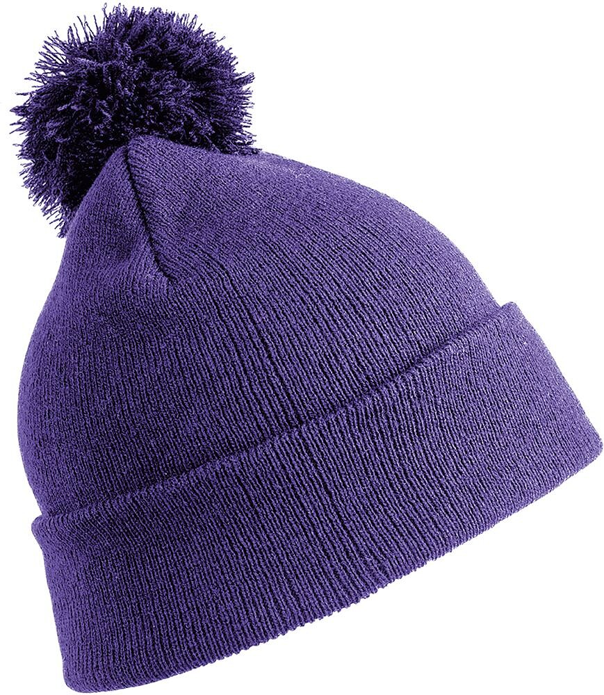 Gorro com pompom Beanie RC028X