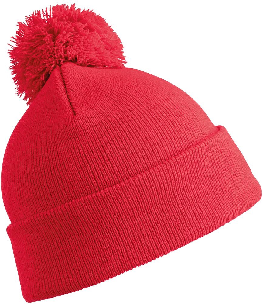 Gorro com pompom Beanie RC028X
