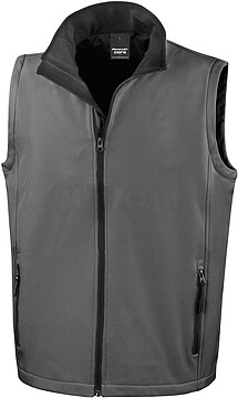 &rsquo;Colete softshell de homem "printable" &rsquo; R232M