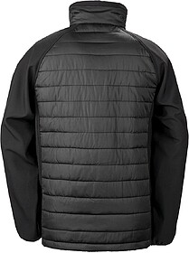 R237X Blusão Softshell acolchoado Black Compass tam: XXL co...
