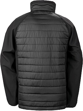 Blusão Softshell acolchoado Black Compass R237X