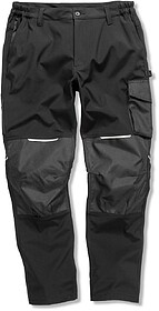 R473X Calças de trabalho slim Softshell tam: M cor: Black :...