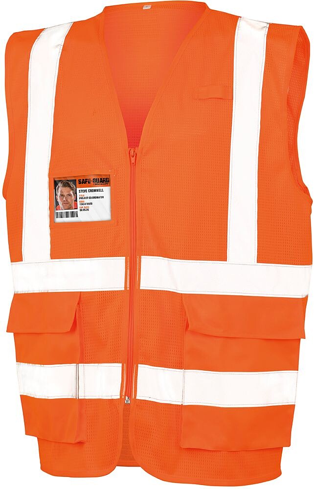 Colete de segurança em malha R479X