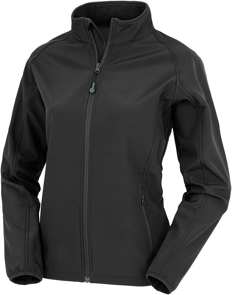Casaco softshell em material reciclado de senhora R901F