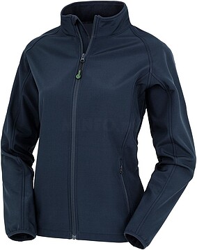 Casaco softshell em material reciclado de senhora R901F