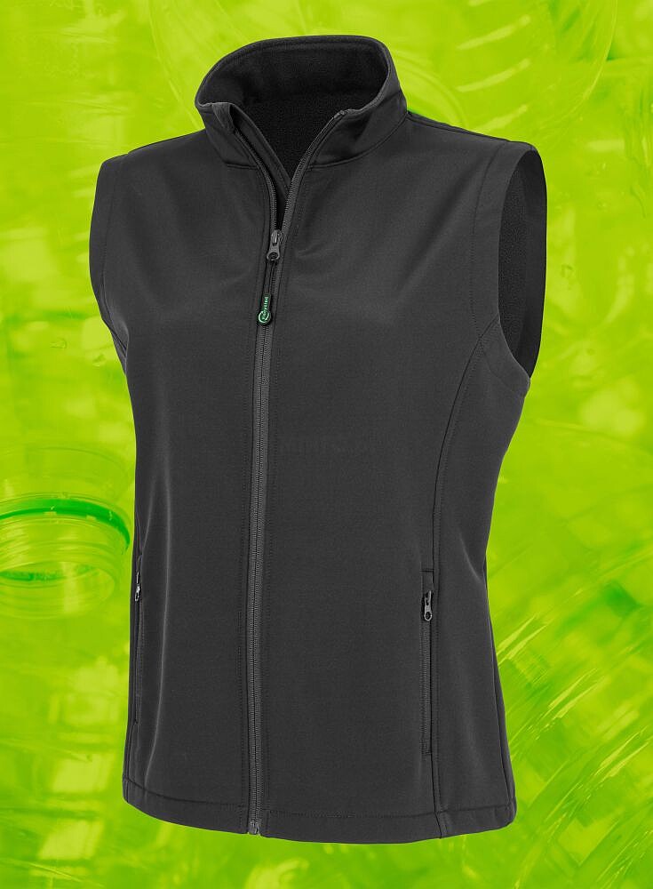 Colete softshell reciclado de senhora R902F