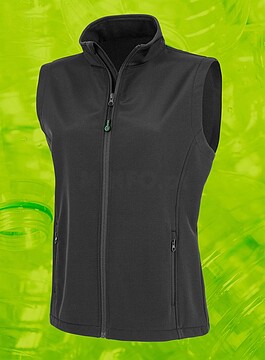 Colete softshell reciclado de senhora R902F