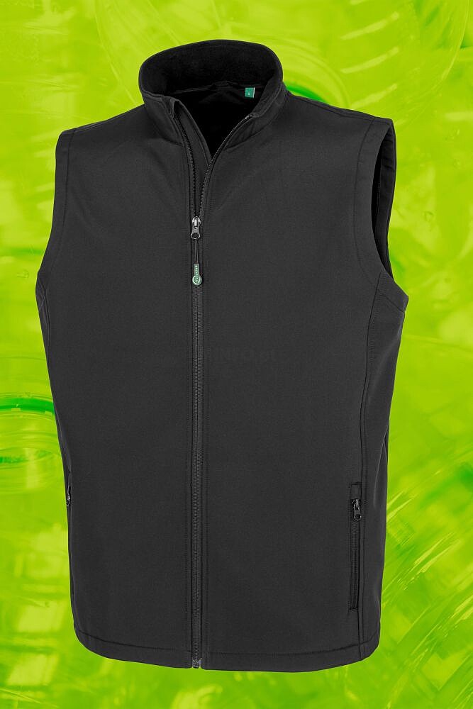 Colete softshell reciclado de homem R902M
