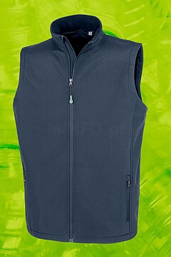 Colete softshell reciclado de homem R902M