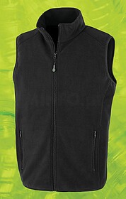 R904X Colete reciclado tam: L cor: Black : Result Colete per...
