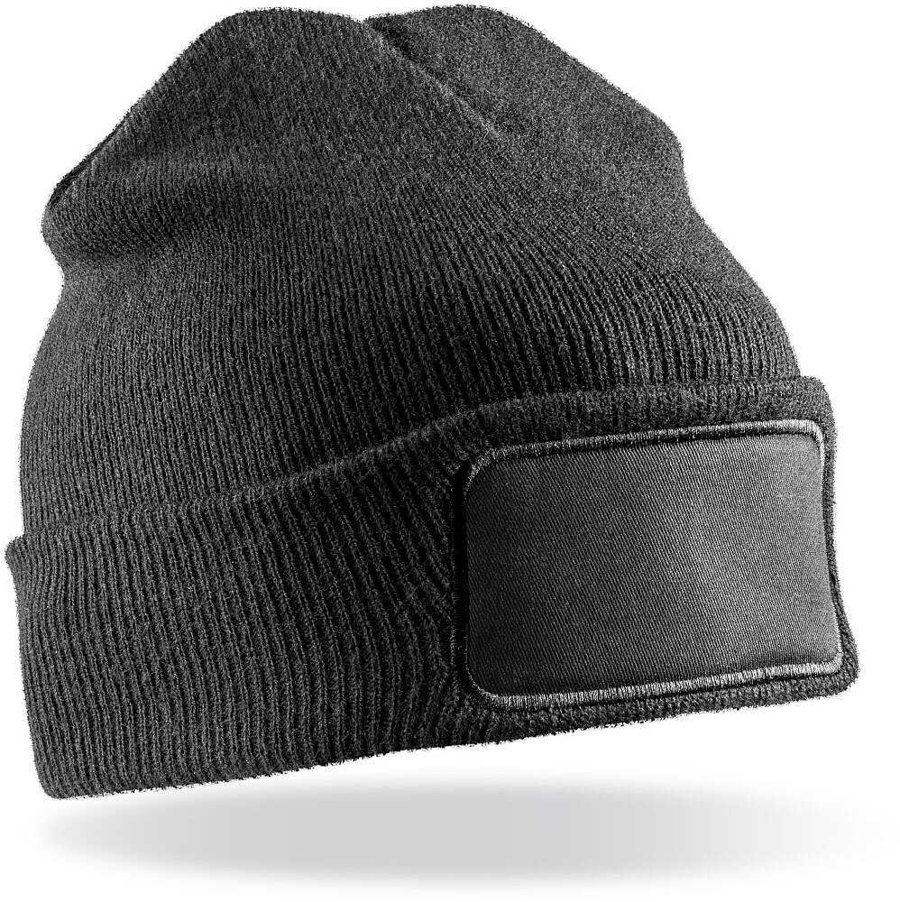 Gorro em malha dupla RC927X
