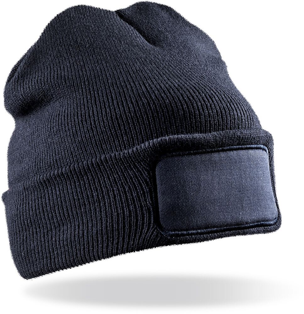 Gorro em malha dupla RC927X