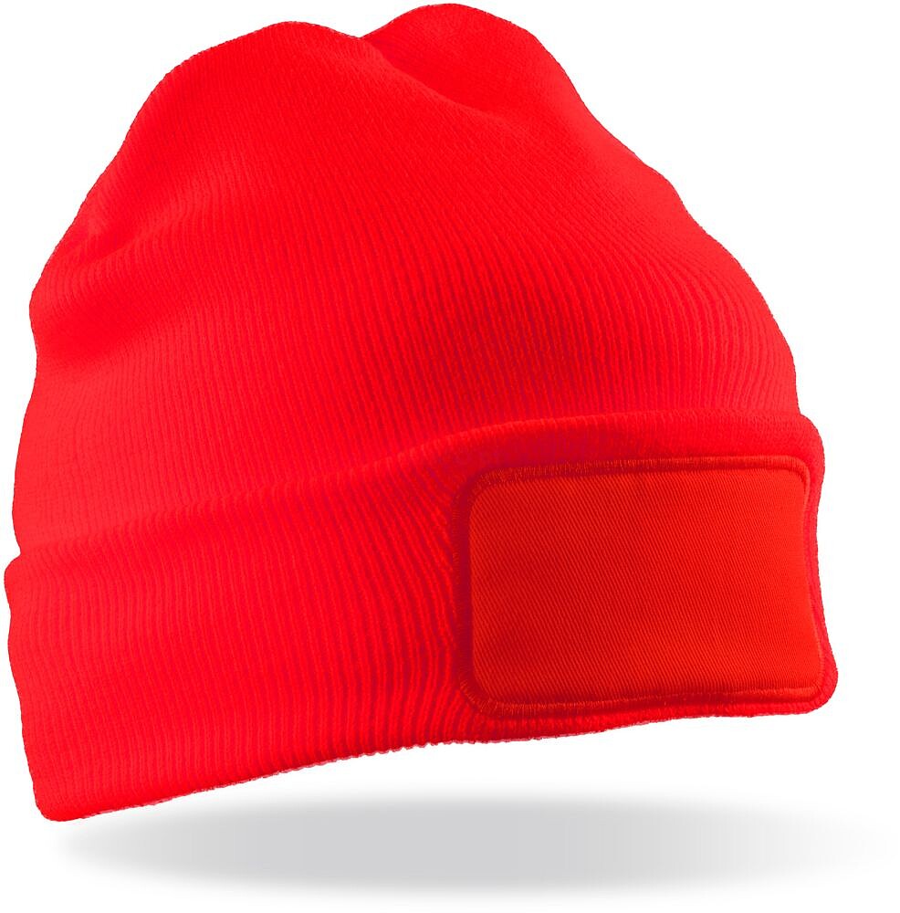 Gorro com patch Thinsulate™ em material reciclado RC934X
