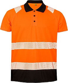 R501X Polo de segurança de material reciclado tam: S/M cor:...