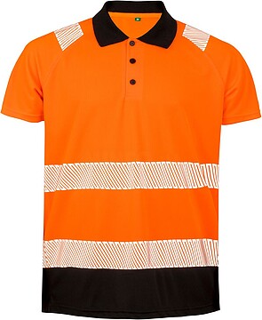 Polo de segurança de material reciclado R501X