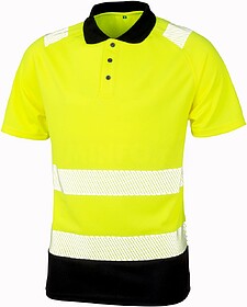 R501X Polo de segurança de material reciclado tam: S/M cor:...