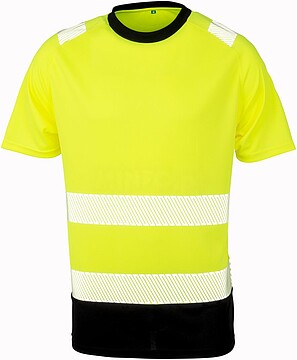 T-shirt de segurança de material reciclado R502X