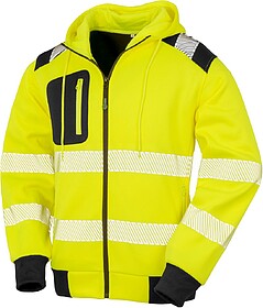 R503X Casaco de segurança com capuz de material reciclado t...