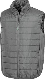 R244X Colete acolchoado Core tam: XL cor: Grey : Result Mate...