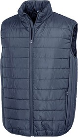 R244X Colete acolchoado Core tam: XL cor: Navy : Result Mate...