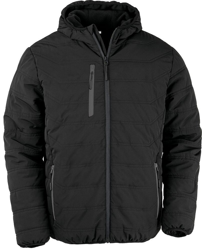 Blusão acolchoado black compass reciclado R240X