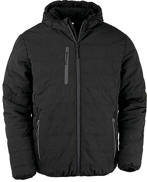 Blusão acolchoado black compass reciclado R240X